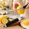 Manual Lemon Zester Stainless Steel Fruit Peeling Tools Household Cheese Slicer  Citrus Preparation