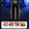 USB Car Charger Quick Charge 4.0 QC4.0 QC3.0 QC SCP 5A 200W PD Type C Fast Car Phone Charge For iPhone Xiaomi Mobile Phone BF