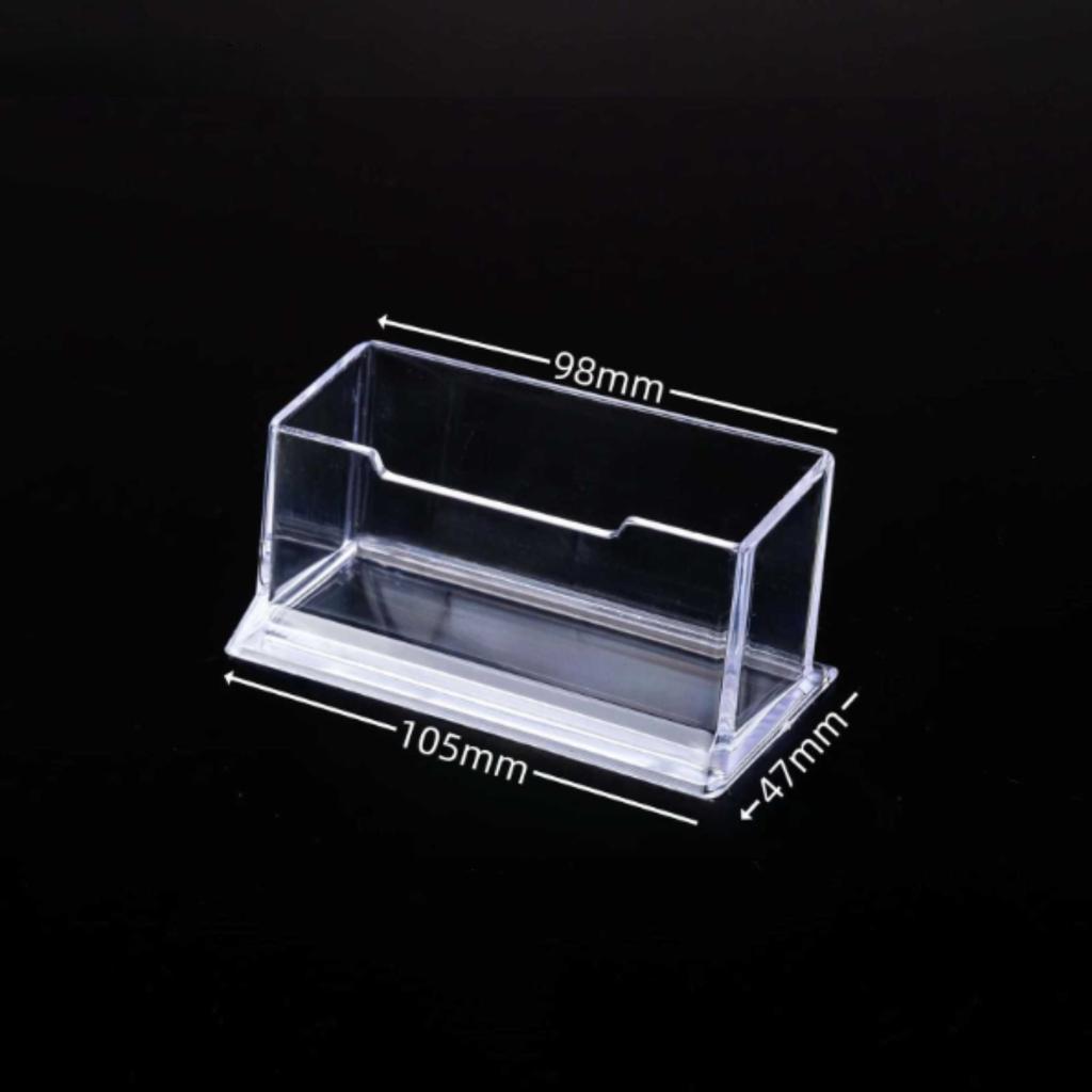 Transparent Layer Business Card Storage Box,Business Card Case,Used To Store Business Card  for Various Exhibition Front Desks
