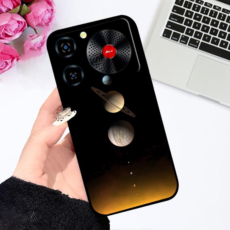 Etui Do Telefonu Nubia Music 2 Pokrowiec Music2 4G Miękki Silikon TPU Coque Shell Dla ZTE nubia Music Zderzak Fundas Etui Malowane Kolorowo