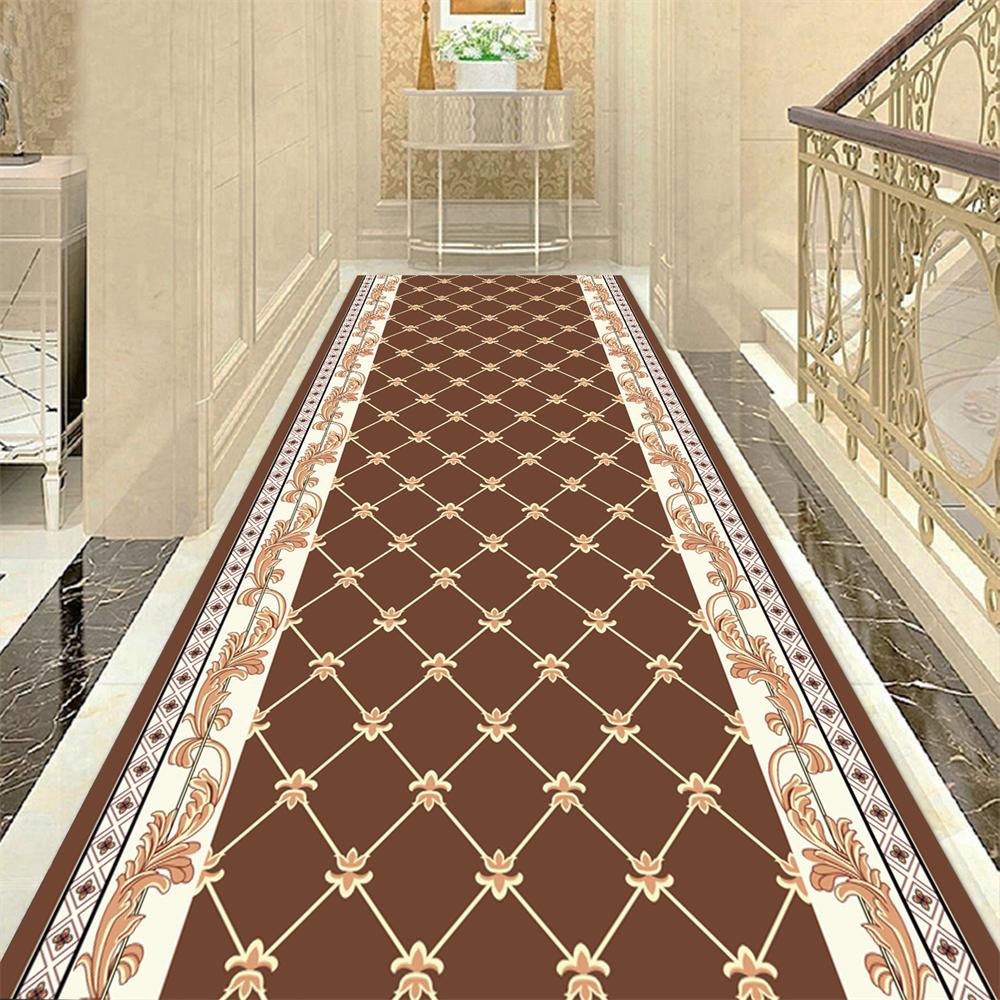 

Ковры для коридора в европейском стиле, ковер, национальный, для гостиной, спальни, коврики, домашний декор, молитвенный коврик, кухонный ковер, комнатный придверный коврик 50x100cm