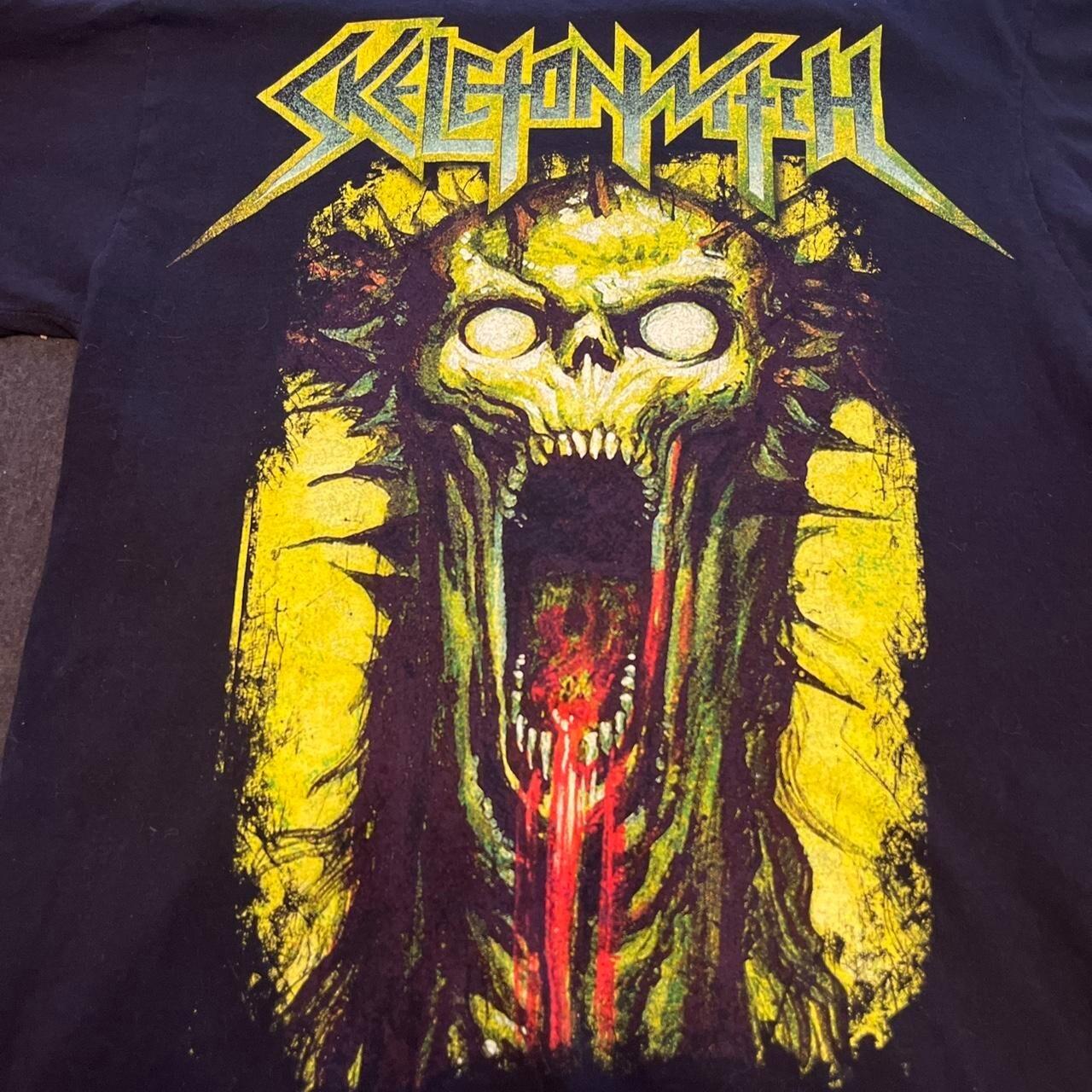 Forever Abomination Skeletonwitch Band Shirt Black Unisex S-5XL EM0722 M