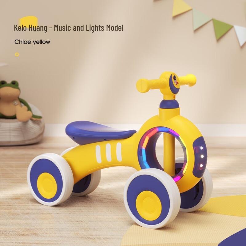 Children s Multi-Functional Ride-On Walker