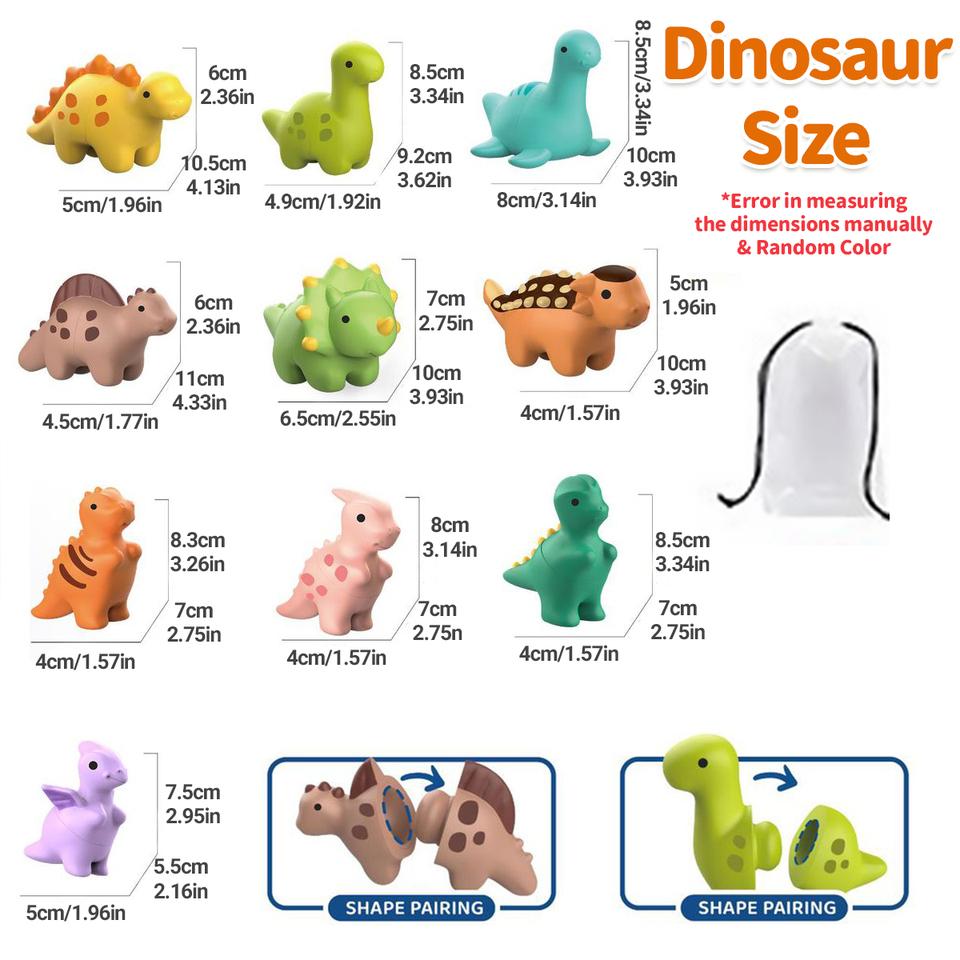 Montessori Animals Matching Toys Educational Sorting Game Enhance Imagination Counting Color Recognition Preschool Motor Skills