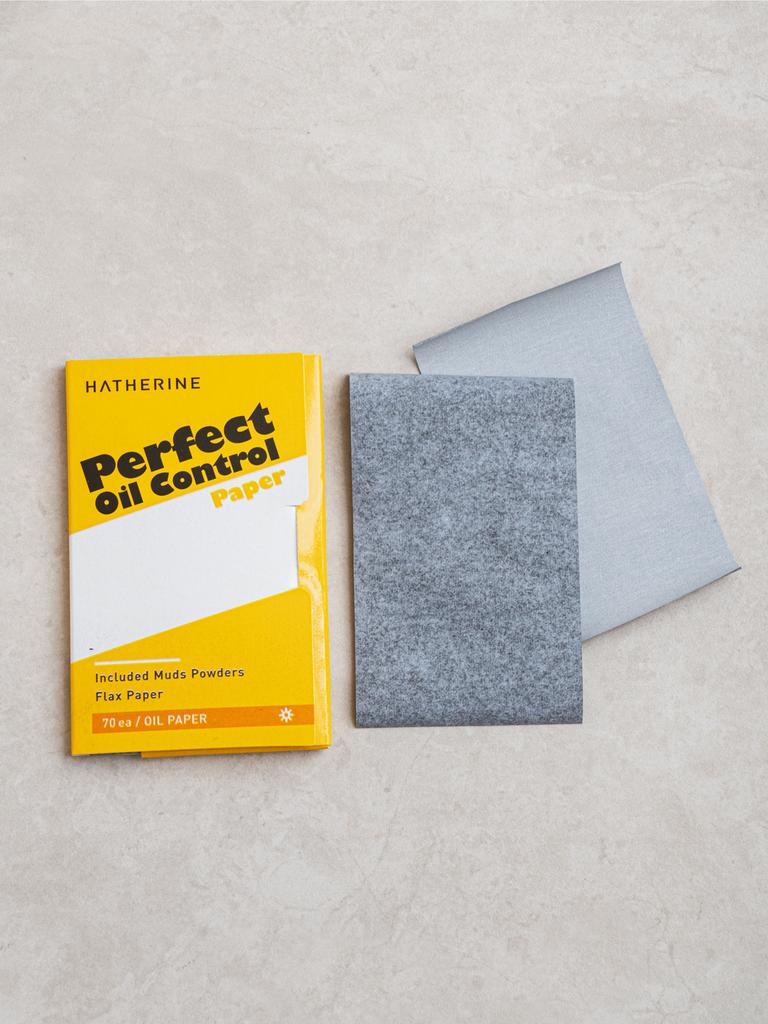 Hatherine Perfect Oil Control Blotting Papers, 70 Sheets