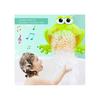 Frog Bubble Machine with 12 Rhymes for Kids Bath Time