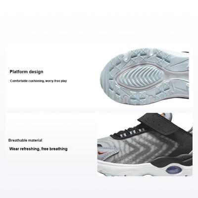 Air Max TW Bequeme Langlebige Atmungsaktive Low Top Kinder Freizeitschuhe Kinder Sneaker Grau Schwarz DQ0297-006