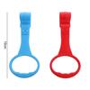 Bed Accessories Baby Pull Ring Solid Color Baby Crib Hooks Teaching Hand Pull Ring  Learn To Stand