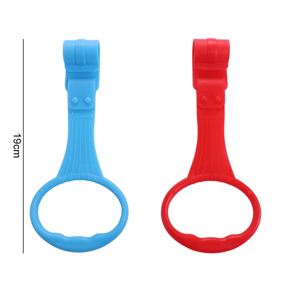 Bed Accessories Baby Pull Ring Solid Color Baby Crib Hooks Teaching Hand Pull Ring Learn To Stand