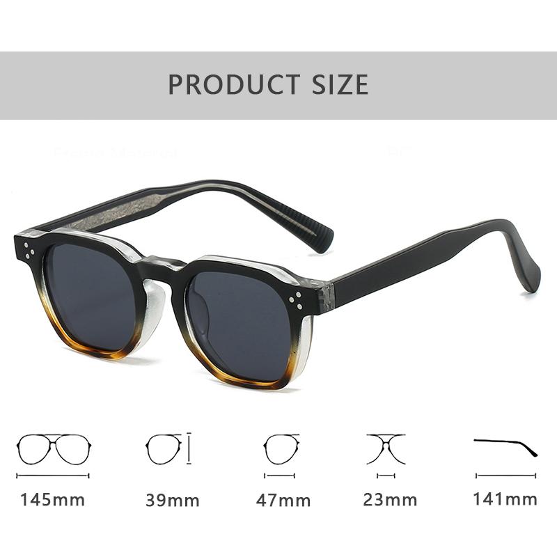 UV Protected High Quality Stylish High End Designer Style Retro Trendy Travel Friendly Oval Shaped Male Female Sun Glasses