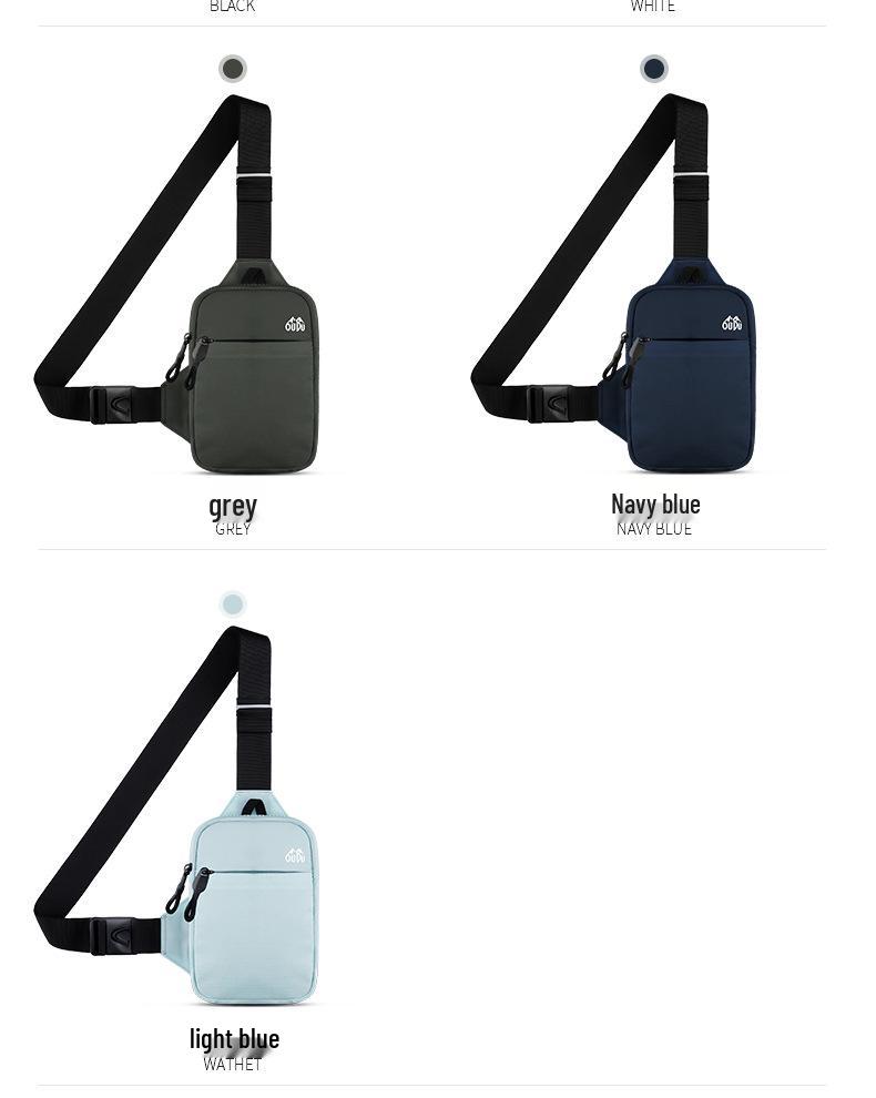 Wasserdichte Umhängetasche für Handy: Unisex Outdoor-Sport und Fitness