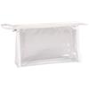 Transparent Pencil Case - Exam Special - 22 X 4 X 14 Cm - Zipped - Unisex