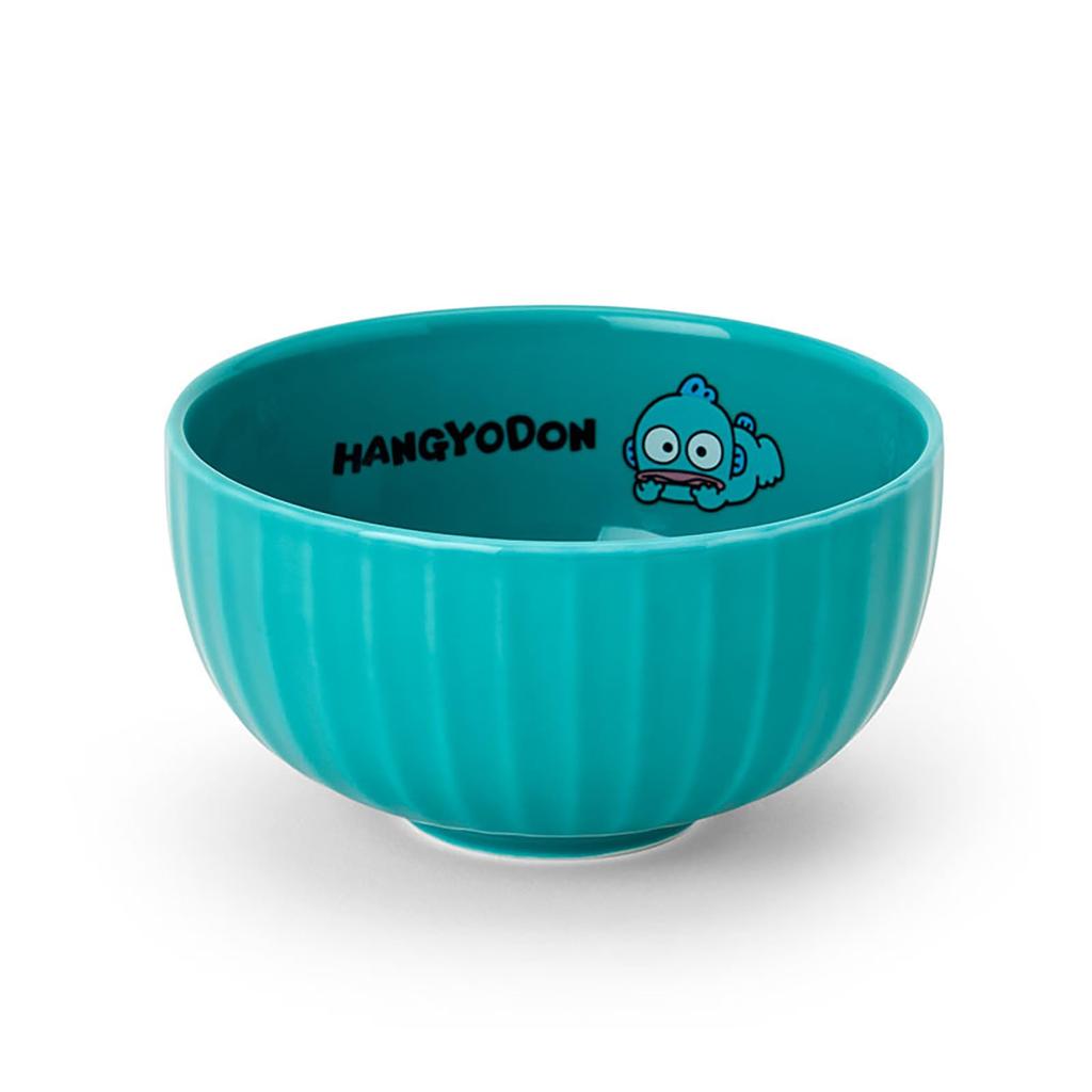 Sanrio Ceramic Rice and Dryer 358967 Bowl, Hangyodon, Microwave, Dishwasher, Safe,
