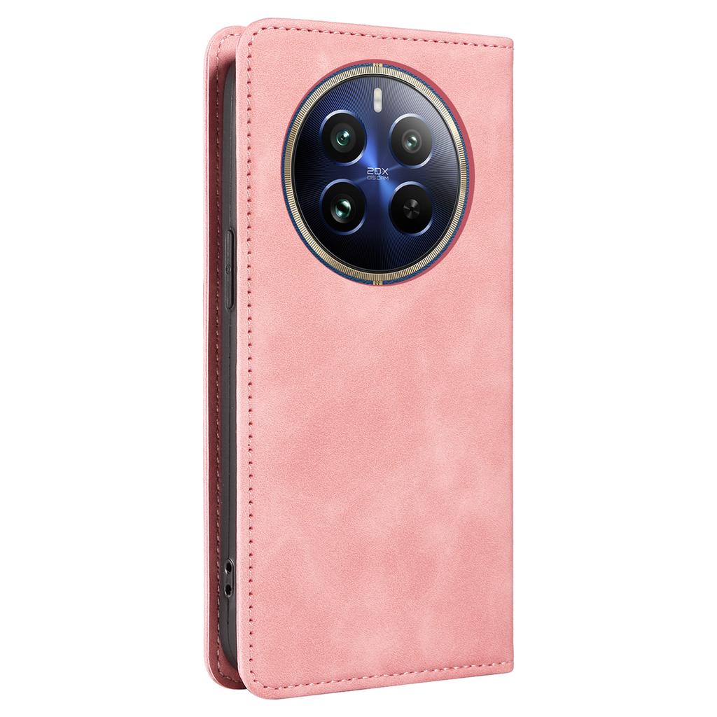 BETOPNICE 003 For Realme 13 Pro 5G (Global)/13 Pro+ 5G (Global)/P1 Pro 5G/12 Pro+ 5G/12 Pro 5G Wallet Case Leather Phone Cover Stand