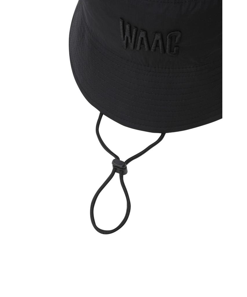WAAC New Era Nylon Metal Sailor Brim Bucket Hat Wgrcx26282Bkx