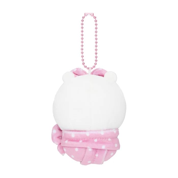 Chiikawa Kyuu Swaddle Petite Mini Mascot Plush Toy Chiikawa