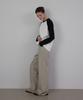 Q'SRB Contrast Raglan Sleeve T-Shirt