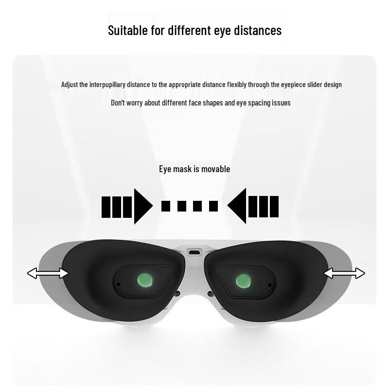 HEZHENG HZ-HYY-1 Children's Pulse Wave Eye Massager