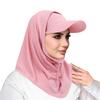Stretchy Sun Protective Hooded Neck Cover And Cap Combo For Men Women Moisture Wicking Design