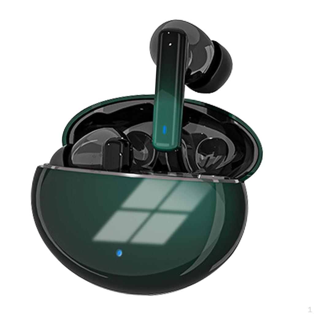 Noise Cancelling Earbuds Accessories BT 5.3 Comfortable with Charging Case Ear Buds Earphone for