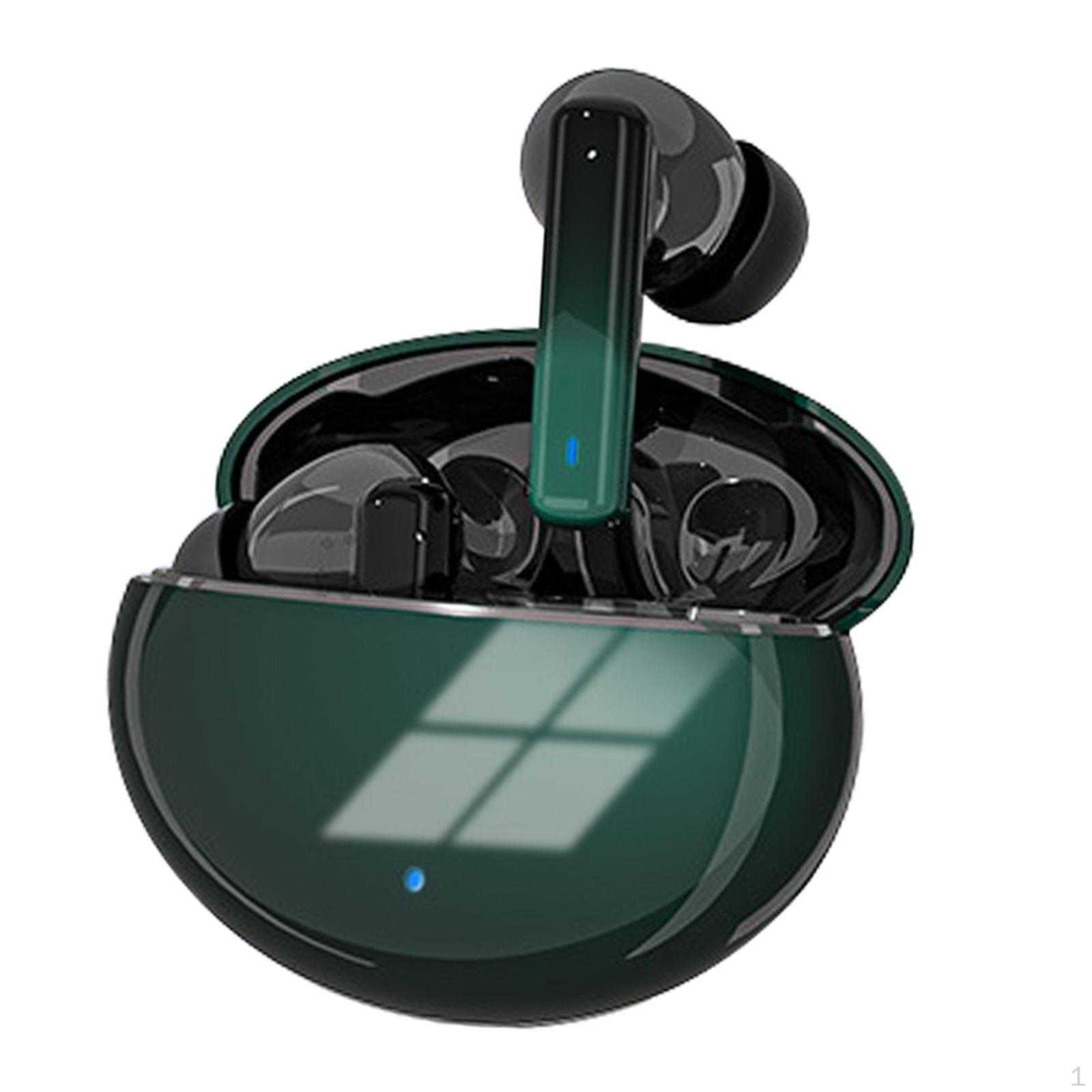 

Шумоподавляющие наушники-вкладыши Аксессуары BT 5.3 Удобные с зарядным чехлом Наушники-вкладыши для зелёный