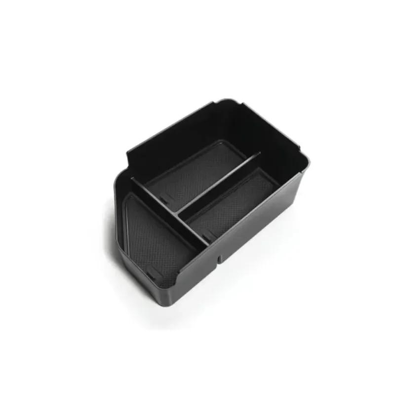 For Kia EV6   2024 2025 Car Central Armrest Storage Box Center Console Organizer Tray Case car Accessories