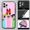 RT20 Powerpuff Girls New Shell Phone Case for Xiaomi Poco F5 F6 C40 C65 C55 C50 C51 M7 X7 C75 M6 C71 F7 C85 F8 Pro Ultra