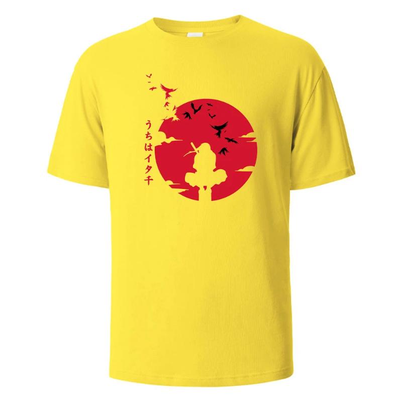 Ninjas Print T-Shirt Summer Tees For Men Women Cotton O-neck Oversize Casual Short sleeved Tops