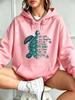 Autumn and Winter Ocean Soul Turtle Pattern Hooded Sweatshirt Loose Long-Sleeved Street Fashion Couple Hoodie Top