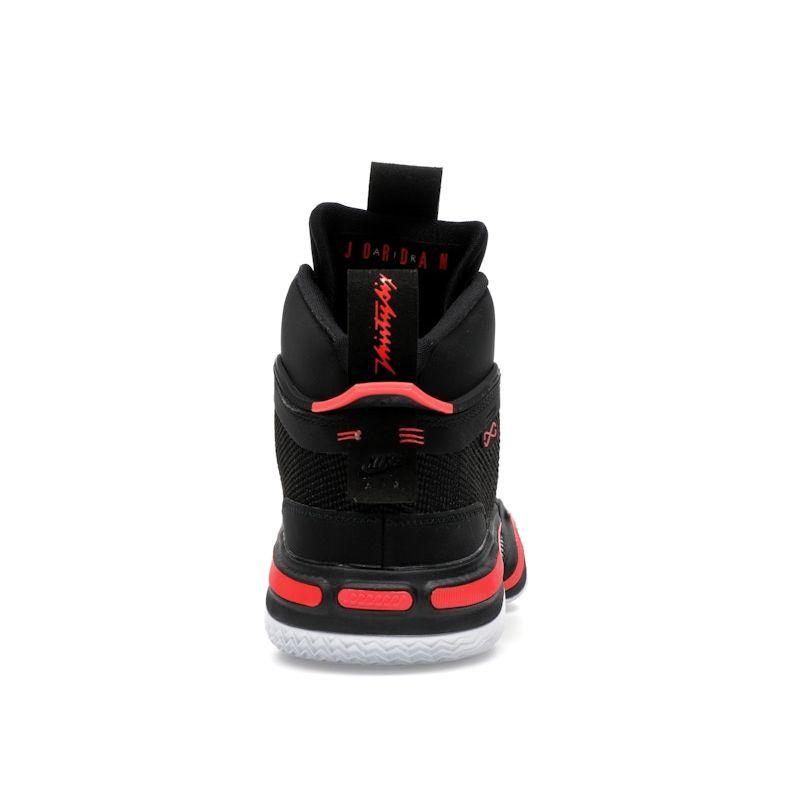 Air Jordan 36 PF შავი ინფრაწითელი უნისექსის სპორტი ინფრაწითელი-23 DA9053-001