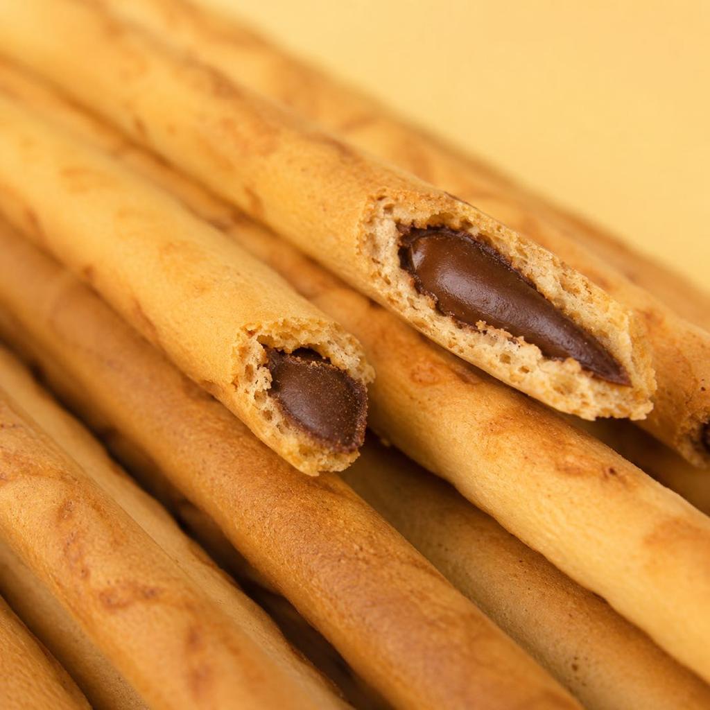 Lotte Pepero Schokoladengefüllte Keksstäbchen 45g