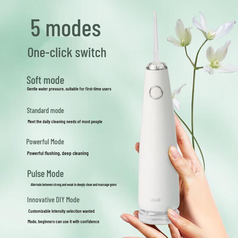 Bayer Portable Retractable Water Flosser