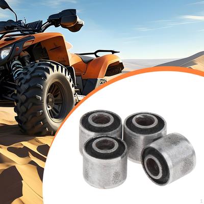 4 kusy Pouzdra zadní kyvné vidlice Motocyklové příslušenství Přenosné Snadné použití 0,79 palce pro Atv Čtyřkolka Mini