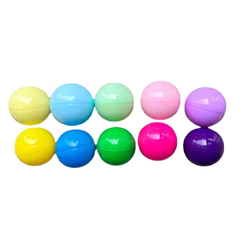 Jilulu Mixed Color Gashapon Balls (100-Pack)