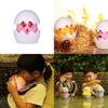 Led Night Light Usb Touch Bedside Lamp Egg Shape For Home And Hotel Use