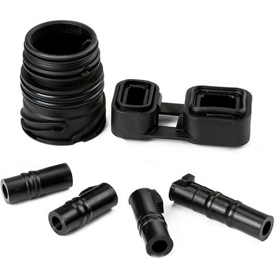 6Pcs/Set 6HP19 6HP21 Valve Body Sleeves Connector Adapter Seal Kit For BMW 04-06 24347588725 24347588724 24107536339 24107536340