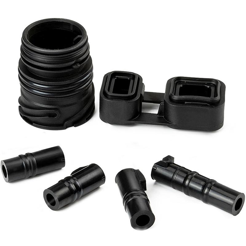 6 st/set 6HP19 6HP21 Ventilhus Hylsor Kontakt Adapter Tätningssats För BMW 04-06 24347588725 24347588724 24107536339 24107536340