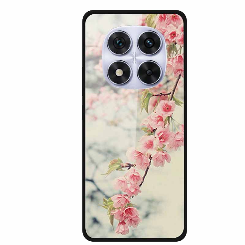Hard Back Cover For Xiaomi Redmi Note 14 Pro 5G Case Soft Bumper Tempered Glass Case For Redmi Note 14 Pro 4G Case Note14 Pro