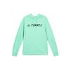 Adidas Terrex Casual Sport Hoodie Men Hoodies Emerald-Green GN9971