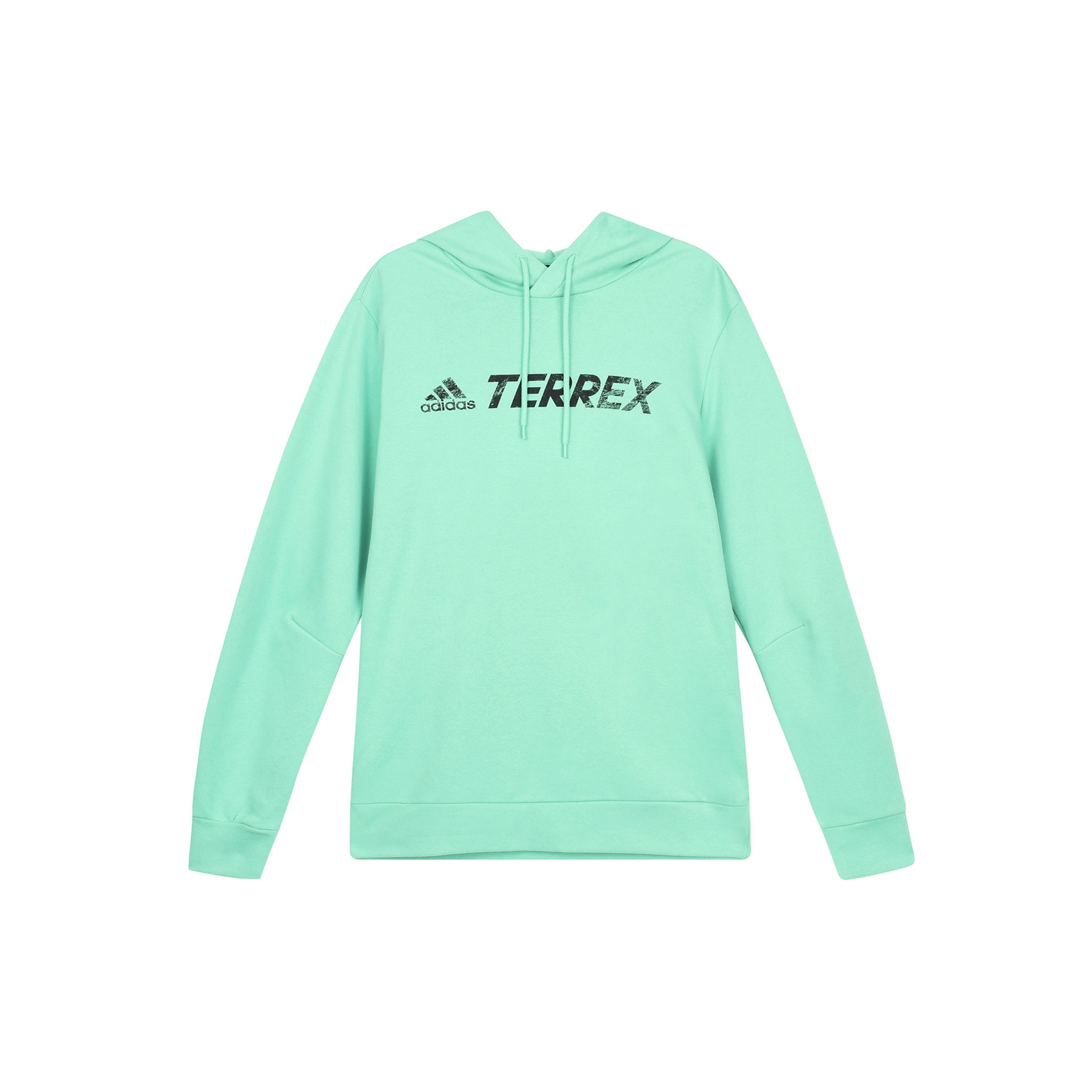 

Adidas Terrex Casual Sport Hoodie Мужские толстовки Изумрудно-зеленый GN9971 XXL