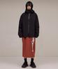 Illuminate Sportix Logo Long Skirt - Wine