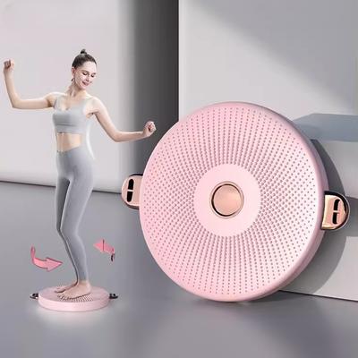 Drehbarer Plattenspieler, Fitnessgerät, Abnehmen, Tanzscheibe, effiziente, echte Massage, Gewichtsverlust, stumme Artefakte zur Taillenverdünnung