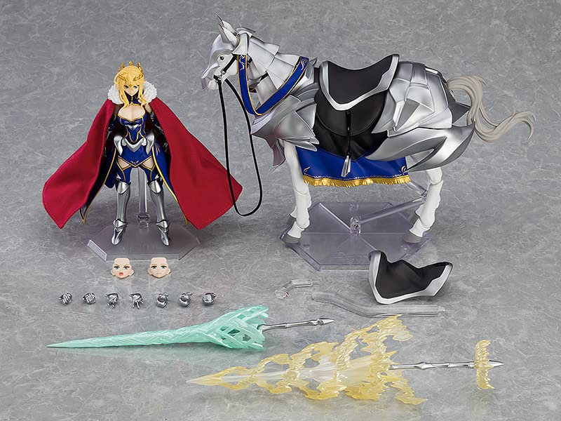 Figma Order Pendragon DX Edition Plastic Painted Movable Figure M06828 Fate/Grand Lancer/Artoria Non-Scale
