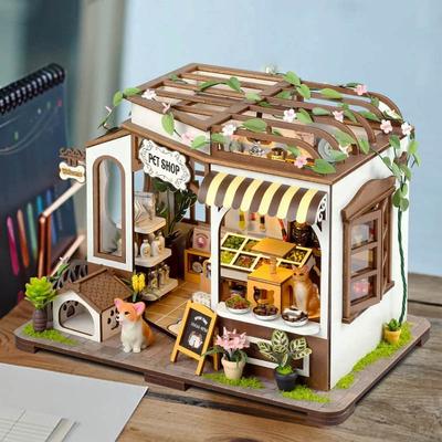 Miniature House - Pet Shop