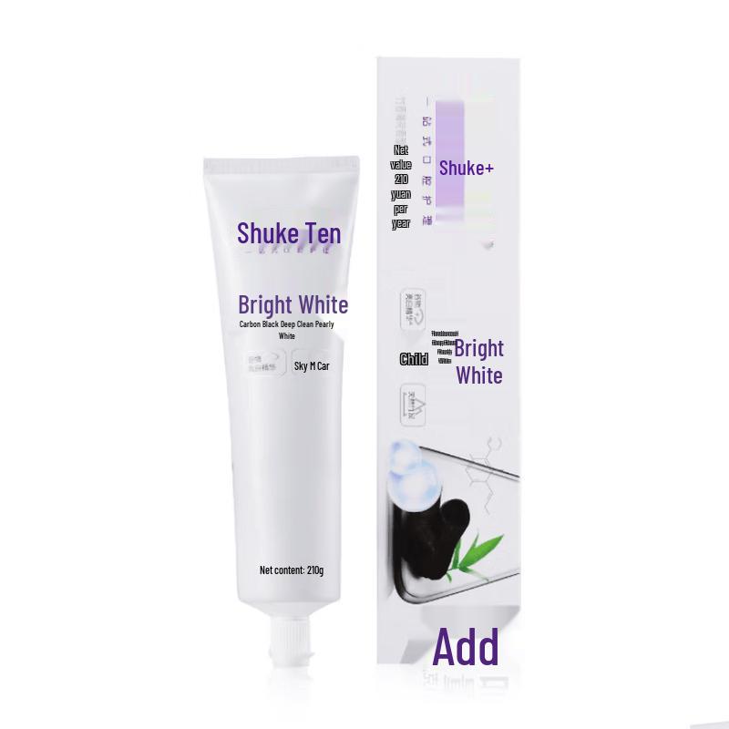 Saky Pearl Bamboo Charcoal Brightening Toothpaste