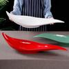 European Style Melamine Dry Ice Serving Platter