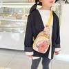 New Cartoon Children's Breast Bag Cute Printed Shoulder Bag Boys and Girls Go Out To Store Messenger Bags