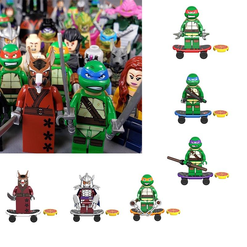 Awesome Tmnt Teenage Mutant Ninja Turtles Pvc Action Figure Toys Dolls Kids Gift