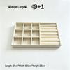 Multi-Functional Jewelry Storage Box & Display Tray for Accessories