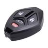 3+1 Button Remote Key Fob Shell Case Fit For Mitsubishi Endeavor Galant Lancer Outlander Eclipse